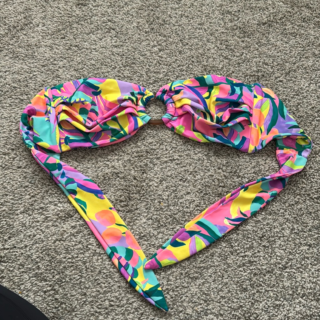 Kulani Kinis Bandeau Swimsuit Top
